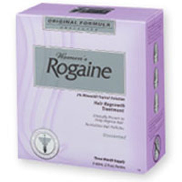 Rogaine Regular Strength for Women Triple Pack