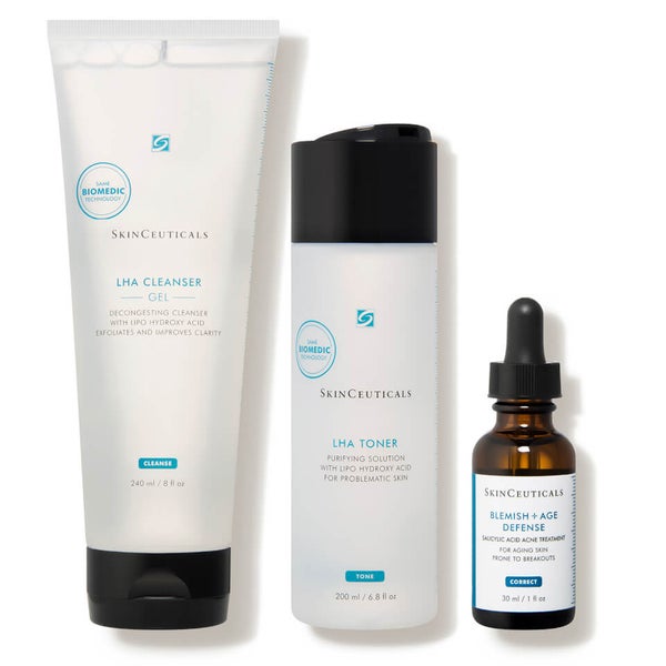 SkinCeuticals Acne Skin Care Regimen (Worth $173.00) | Buy Online At