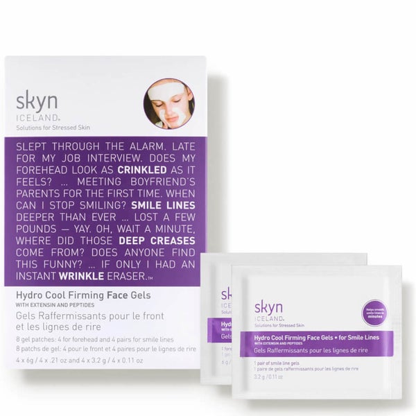 skyn ICELAND Hydro Cool Firming Face Gels SkinStore