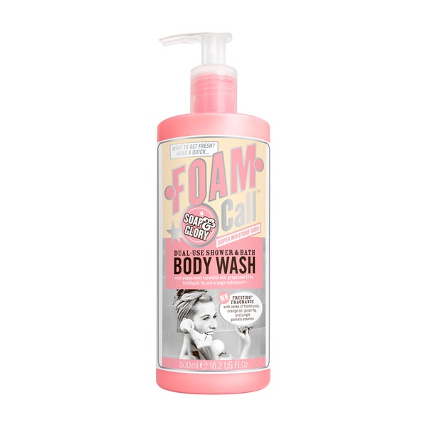 Soap and Glory Foam Call Dual-Use Shower and Bath Body Wash