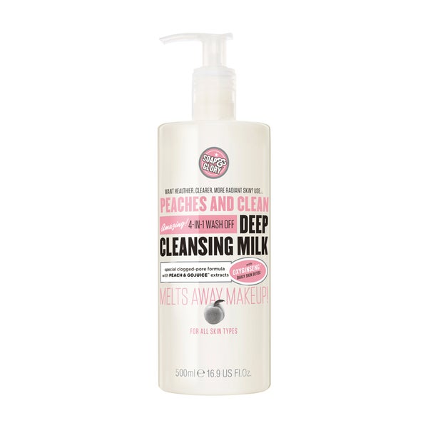 Soap and Glory Peaches and Clean Deep Cleansing Milk