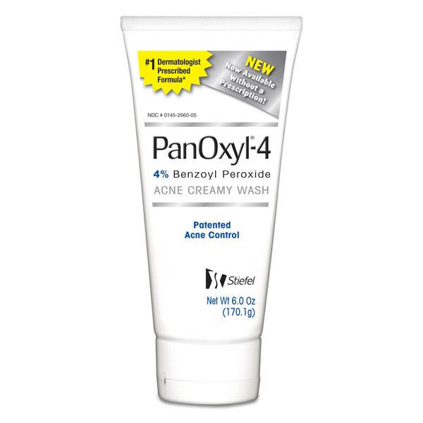 Stiefel PanOxyl 4% Acne Creamy Wash