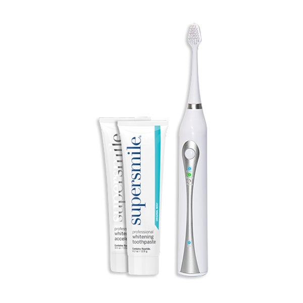 Supersmile Sonic Pulse Toothbrush Plus Large Whitening System