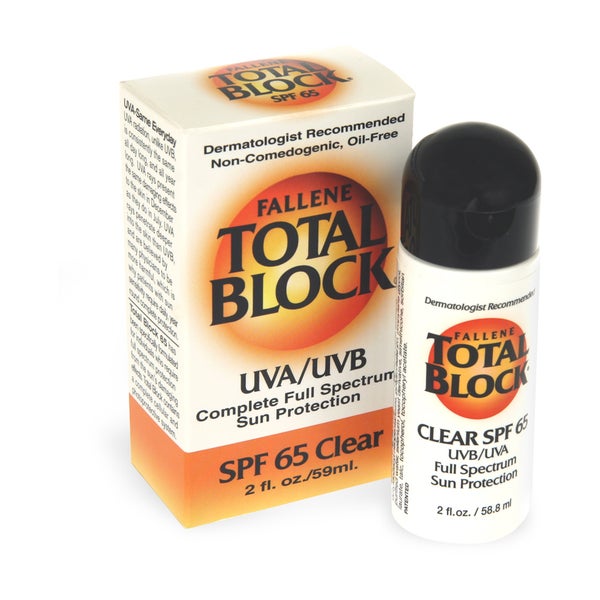 Total Block Face Untinted SPF 60