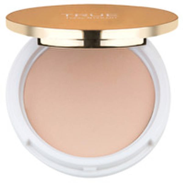 True Isaac Mizrahi Pressed and Perfect Powder Foundation - Bisque