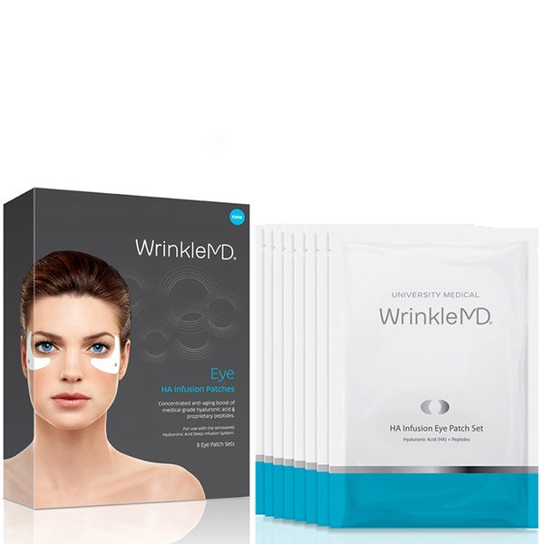 WrinkleMD Eye HA Infusion Patches