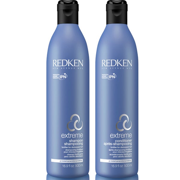 Duo Extreme Shampoo & Conditioner Redken 500 ml