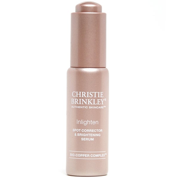 Christie Brinkley Authentic Skincare Inlighten Spot Corrector Brightening Serum(크리스티 브링클리 오쎈틱 스킨케어 인라이튼 스팟 코렉터 브라이트닝 세럼)