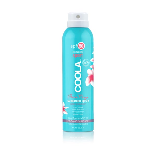 Coola ECO-LUX Sport Continuous Spray SPF 50 - Guava Mango