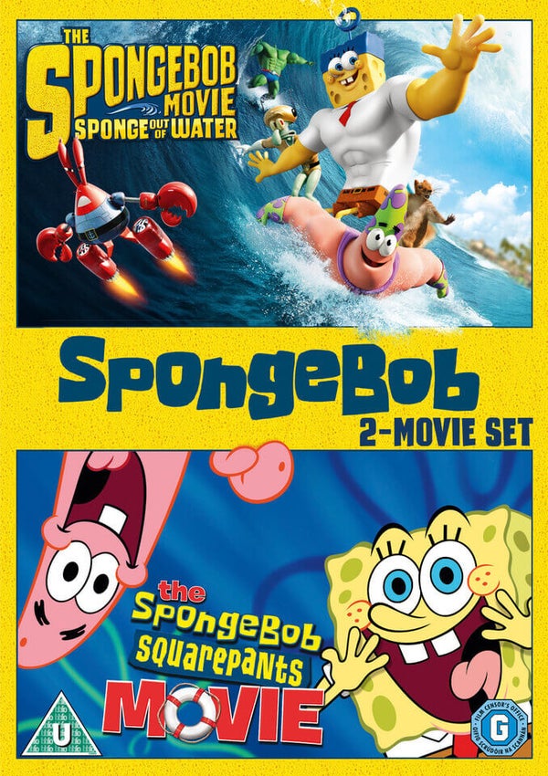 SpongeBob SquarePants Movie Collection DVD Zavvi Australia