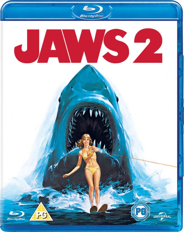 Jaws Blu-ray Zavvi UK