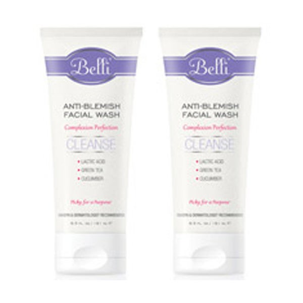 Belli Beauty Anti Blemish Facial Wash Duo