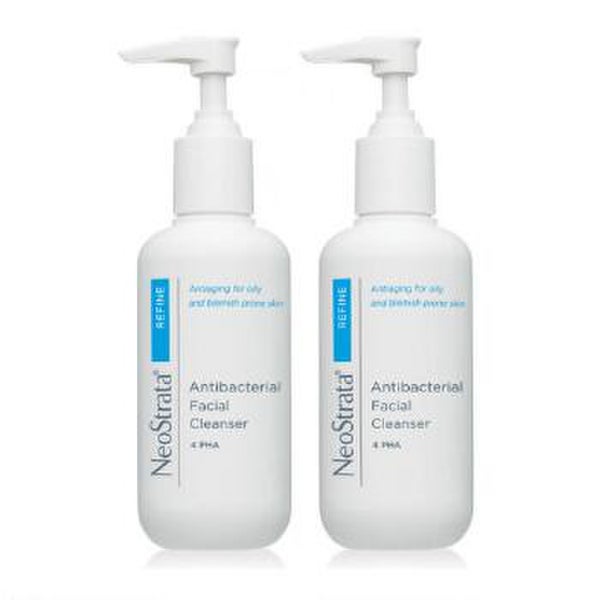 Neostrata Antibacterial Facial Cleanser Duo