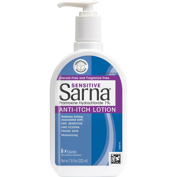 Stiefel Sarna Sensitive Anti-Itch Lotion 12 Pack