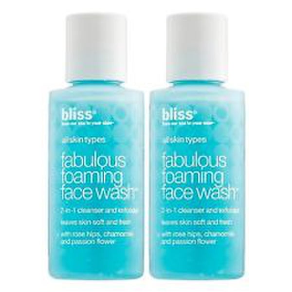 Bliss Fabulous Foaming Face Wash Duo