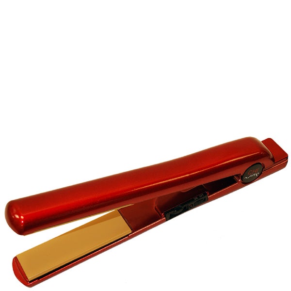 CHI Air Expert Classic 1 inch Tourmaline Ceramic Flat Iron Fire Red