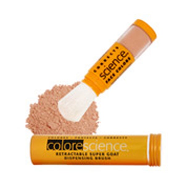 Colorescience Pro Retractable Foundation Brush SPF 20 - Not Too Deep