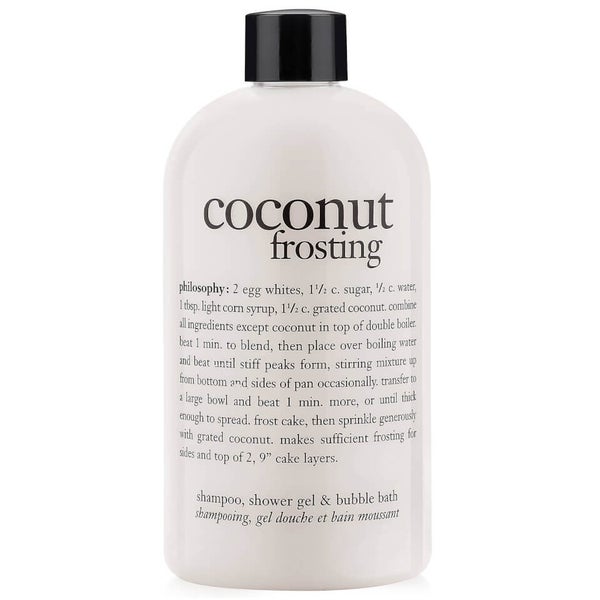 philosophy Coconut Frosting Shampoo, Bath & Shower Gel 480ml | Buy ...