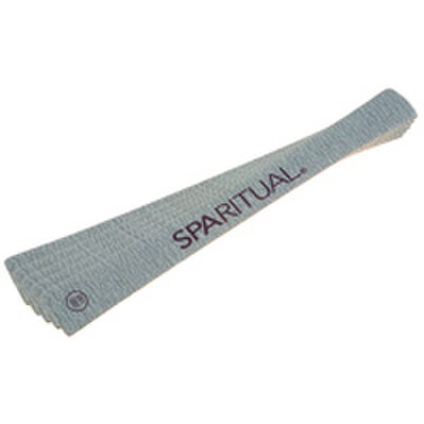 SpaRitual Zebra Board Eco-Nail File 5pc 100/180 Grit