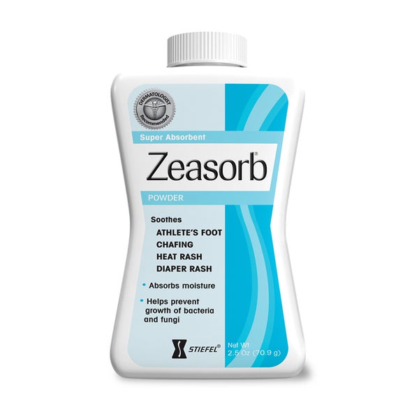 Stiefel Zeasorb Super Absorbent Prevention Powder