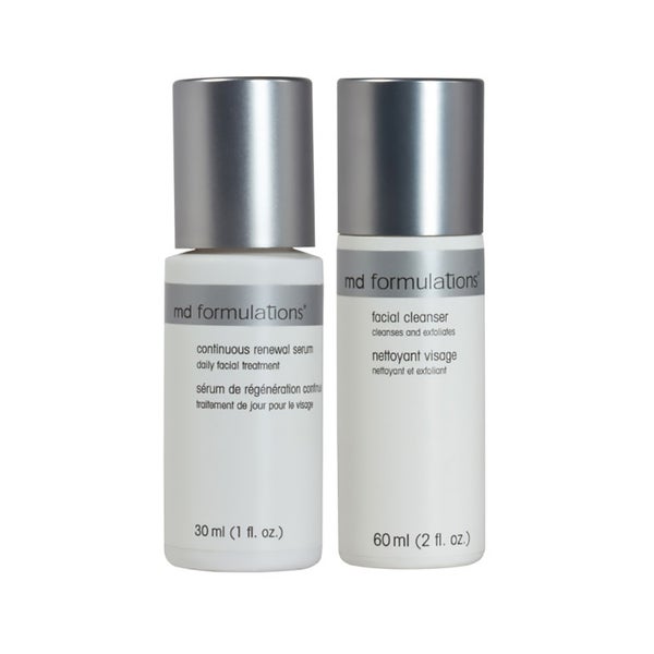 MD Formulations Facial Cleanser and Moisturizer Duo