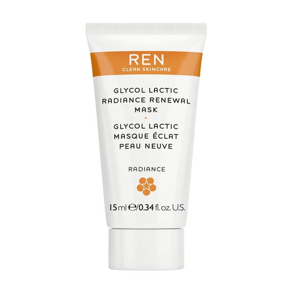 REN Glycol Lactic Radiance Renewal Mask - FREE Gift