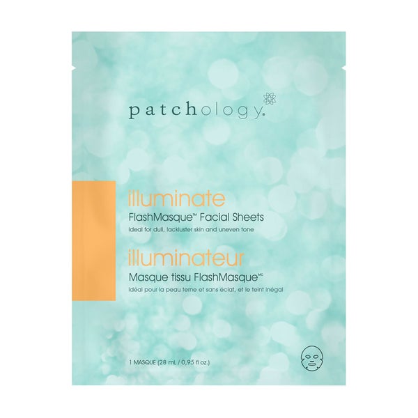 patchology Illuminate FlashMasque Facial Sheet - FREE Gift