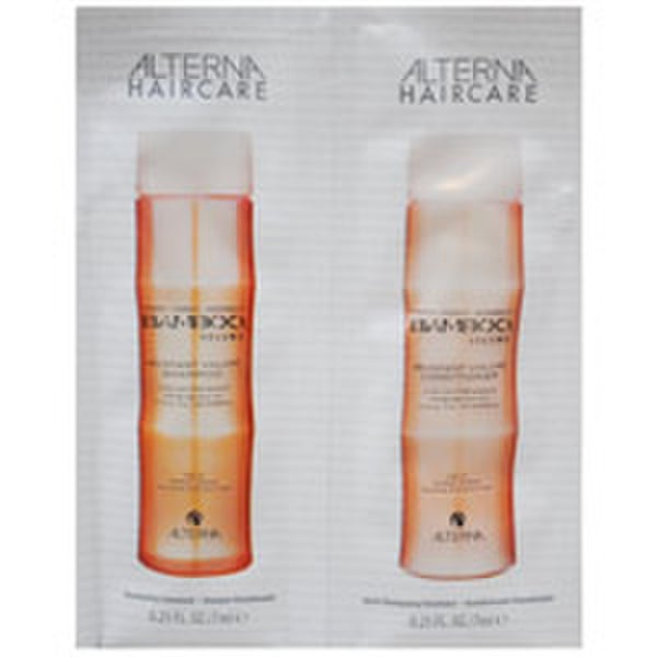 Alterna BAMBOO Volume Abundant Shampoo and Conditioner Duo