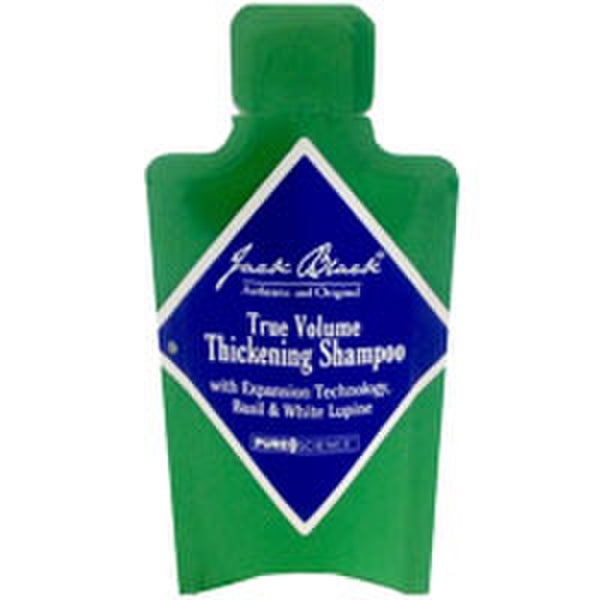 Jack Black True Volume Thickening Shampoo Sample