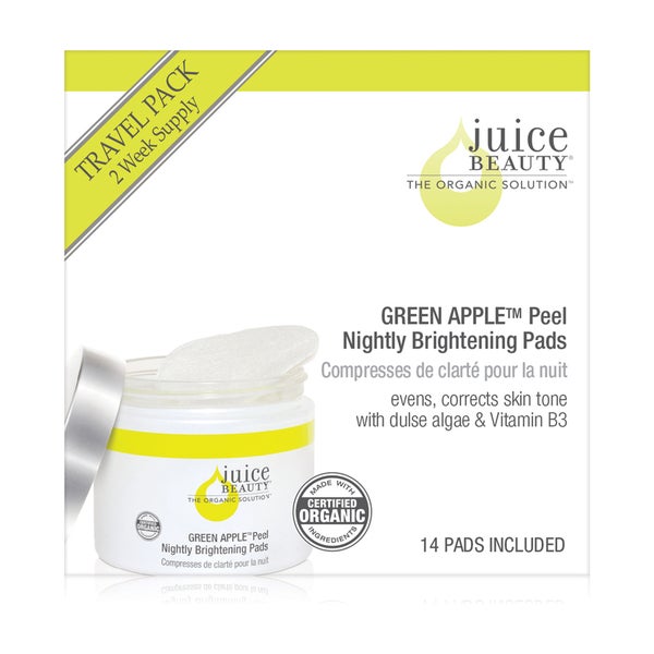 Juice Beauty Green Apple Peel Nightly Brightening Pads - FREE Gift
