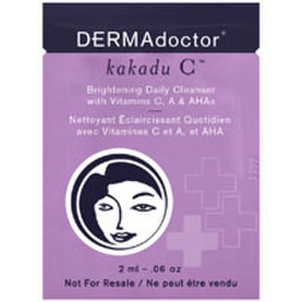 DERMAdoctor Kakadu C Brightening Daily Cleanser Sample