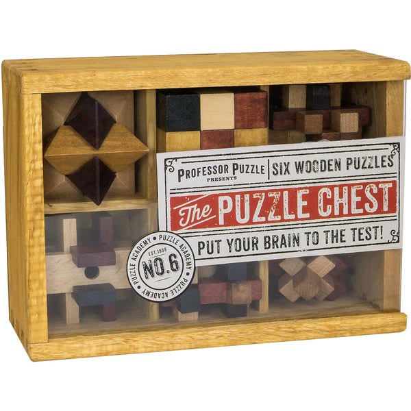 Professor Puzzle The Puzzle Chest