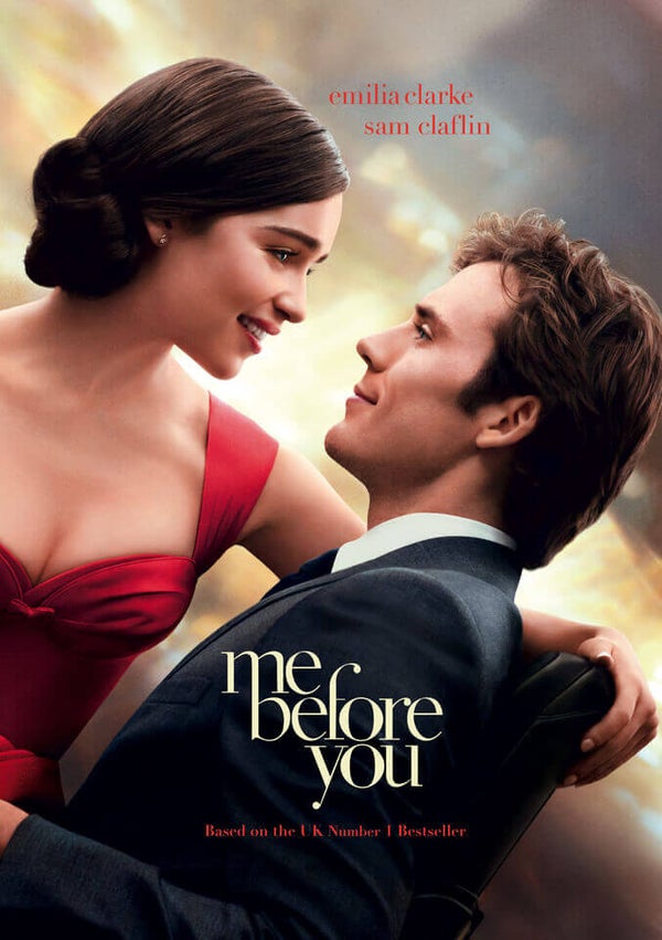 Me Before You DVD Zavvi Ireland
