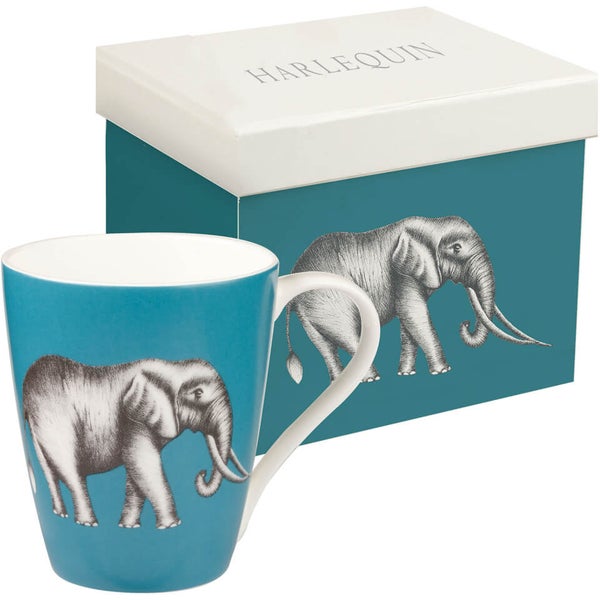 Harlequin Savanna Aspen Mug Gift Box - Lagoon