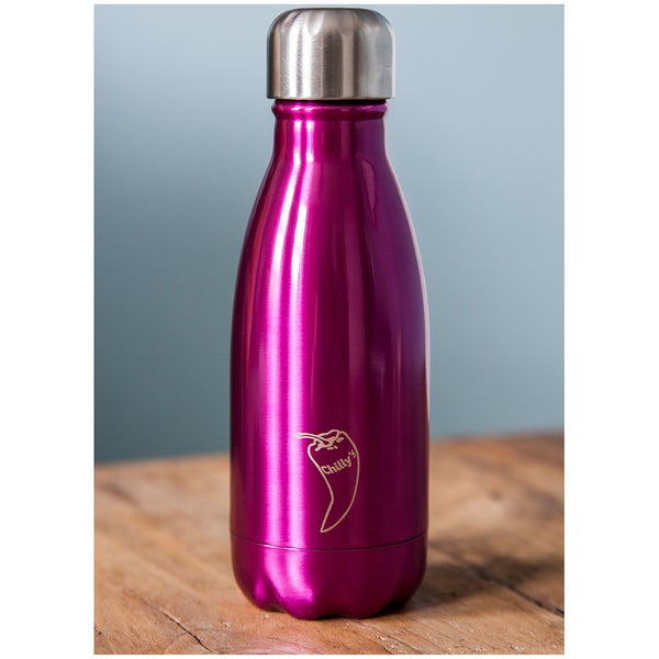 Chilly's Bottles 260ml - Pink