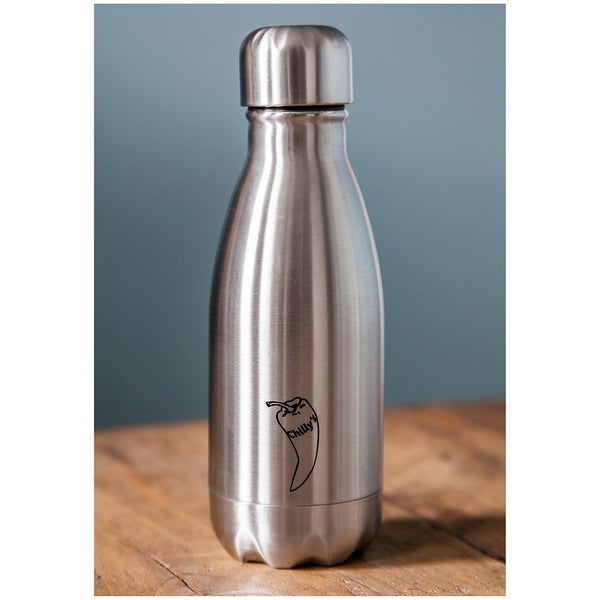 Chilly's Bottles 260ml - Silver