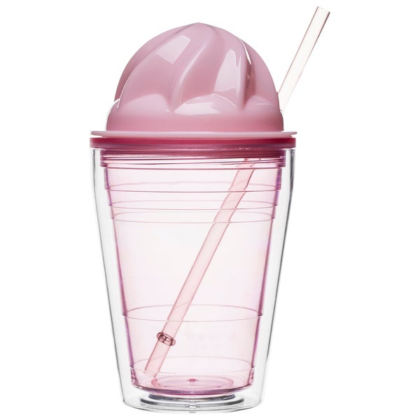 Tasse À Milk Shake Rose -Sagaform Sweet