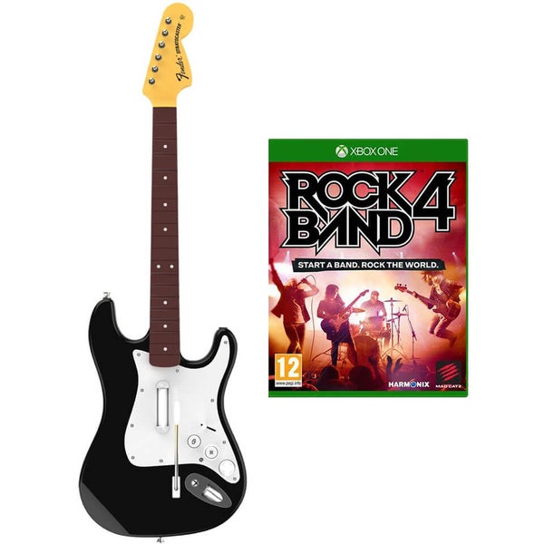 Rock Band 4 Guitar & Software Bundle