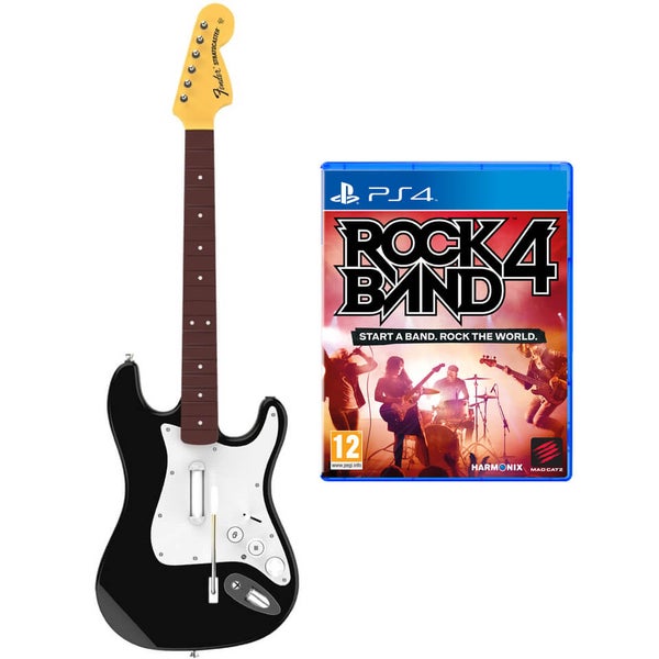 Rock Band 4 Guitar & Software Bundle