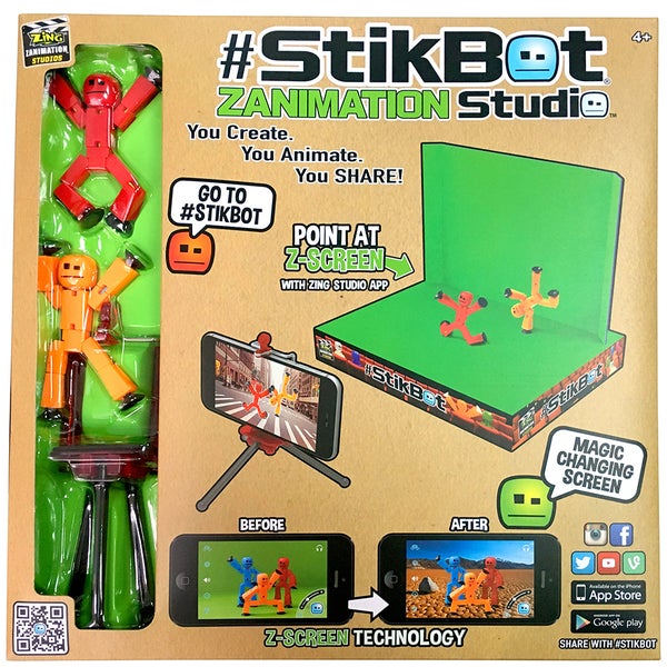 StikBot Zanimation Studio Pro Kit