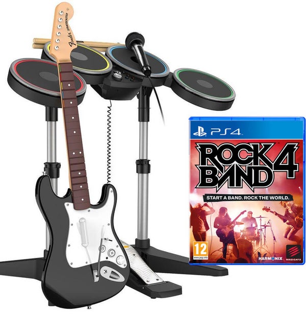 Rock Band 4 + Ensemble Band-in-a-Box