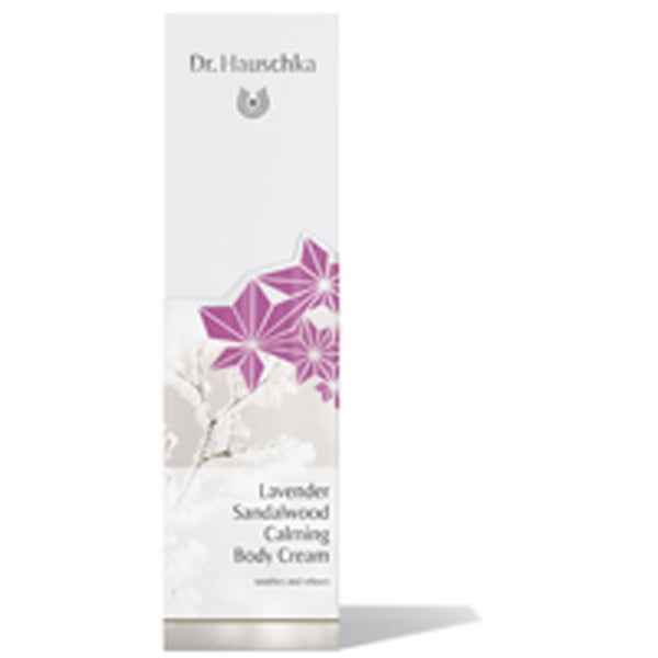 Dr Hauschka Lavender Sandalwood Body Cream Крем для тела 145мл - Christmas