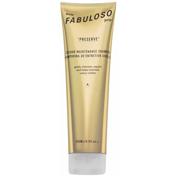 evo Fabuloso Pro Preserve Colour Maintenance Shampoo 250ml