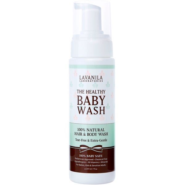 Lavanila The Healthy Baby Wash