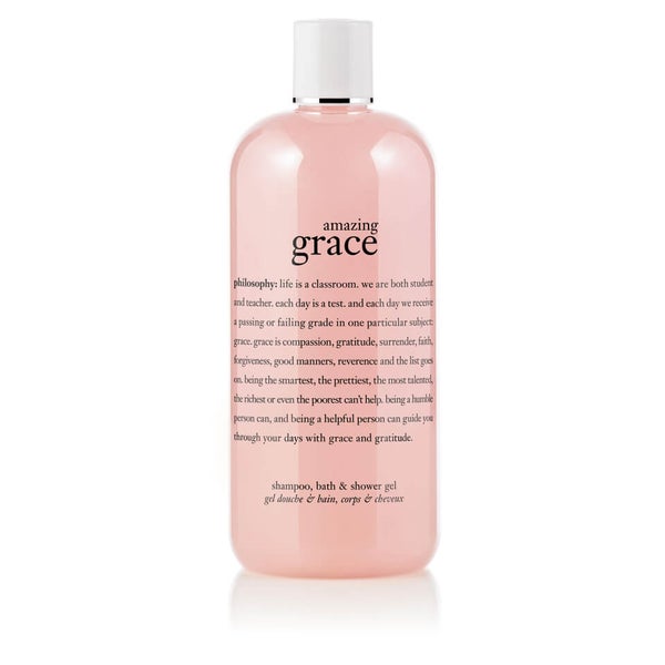 philosophy Amazing Grace Shampoo, Bath & Shower Gel 480ml
