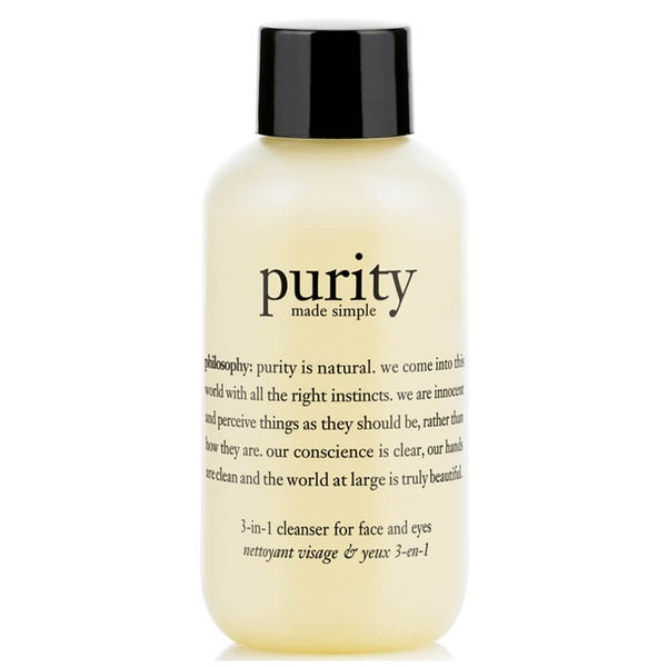 philosophy Purity Made Simple 3-In-1 Cleanser For Face And Eyes 90ml - AU/NZ