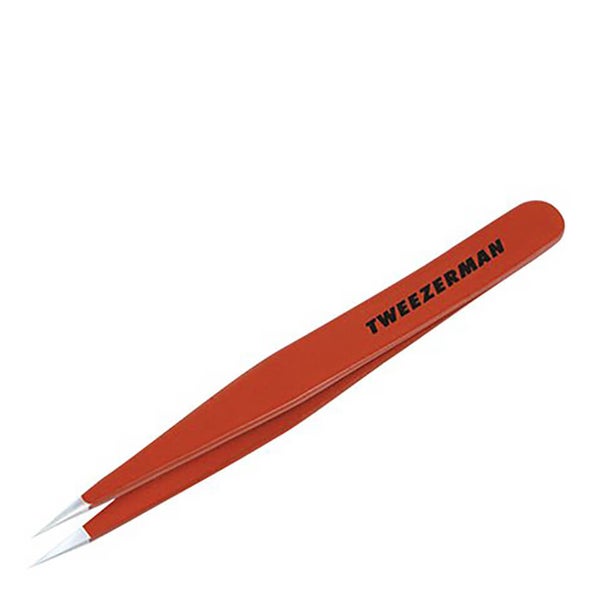 Tweezerman Point Tweezer 1241RR Signature Red LOOKFANTASTIC