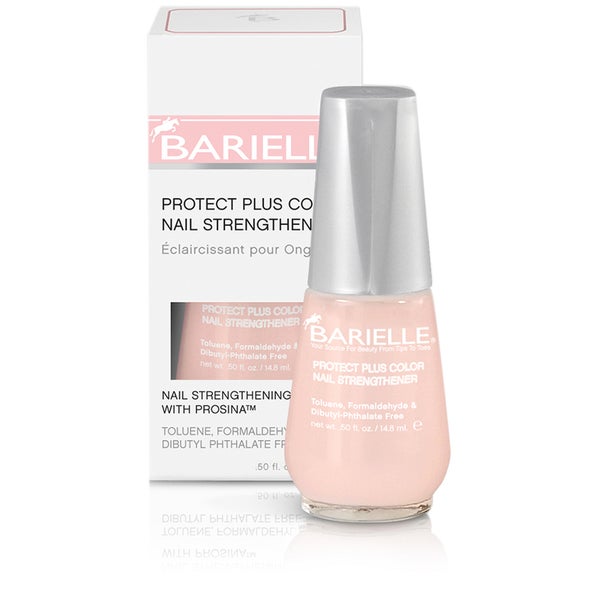 Barielle Protect Plus Color Nail Strengthener - Light Pink