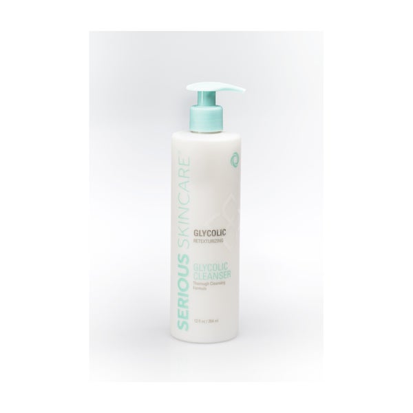 Serious Skincare Retexturizing Glycolic Cleanser