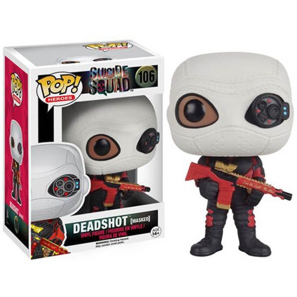 Suicide Squad Deadshot (Masked)Funko Pop! Figur